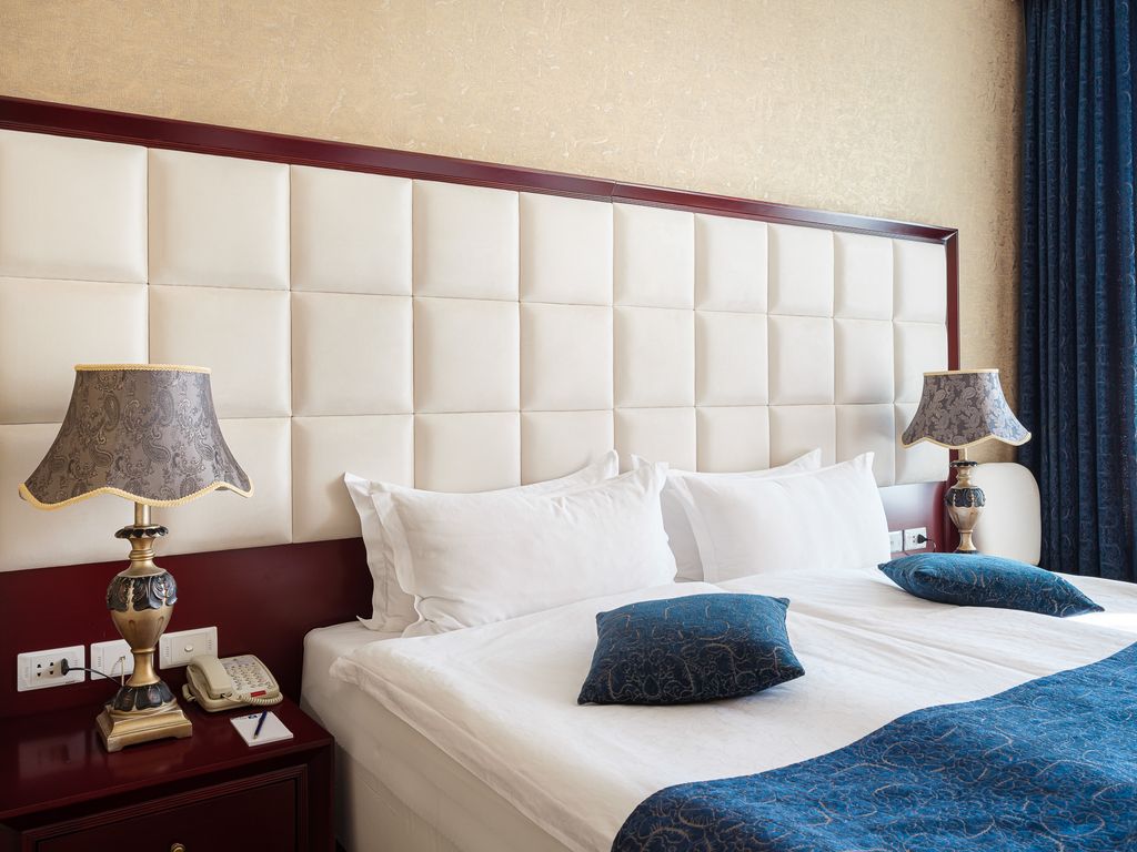 Двухместный номер с 1 кроватью или 2 раздельными стандарт