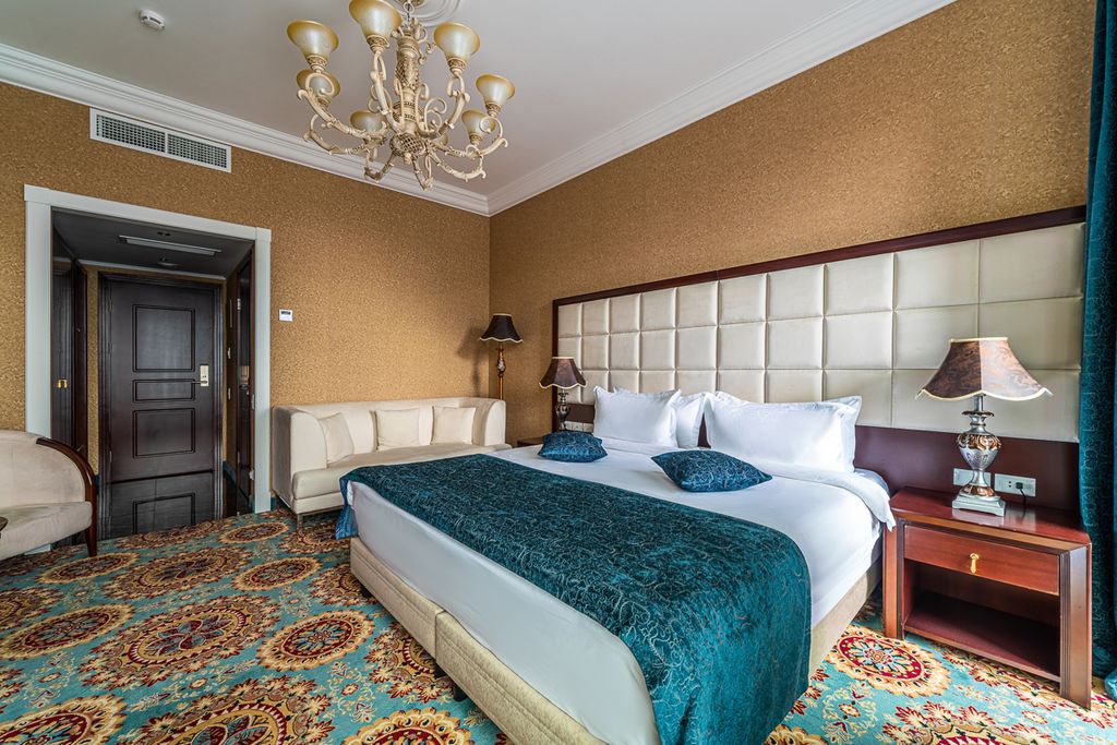 Трёхместный номер делюкс