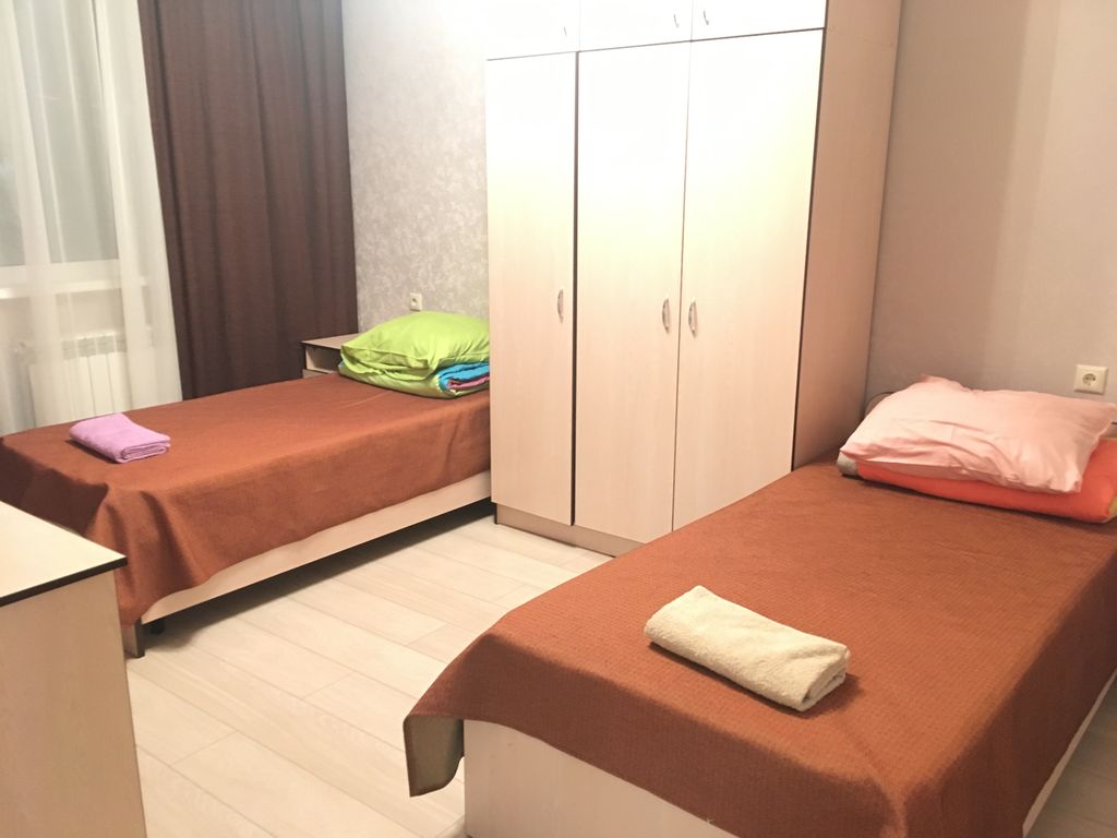 Двухместный номер с 2 отдельными кроватями стандарт