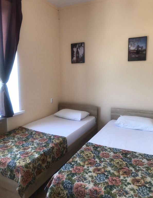 Двухместный номер с 2 отдельными кроватями стандарт