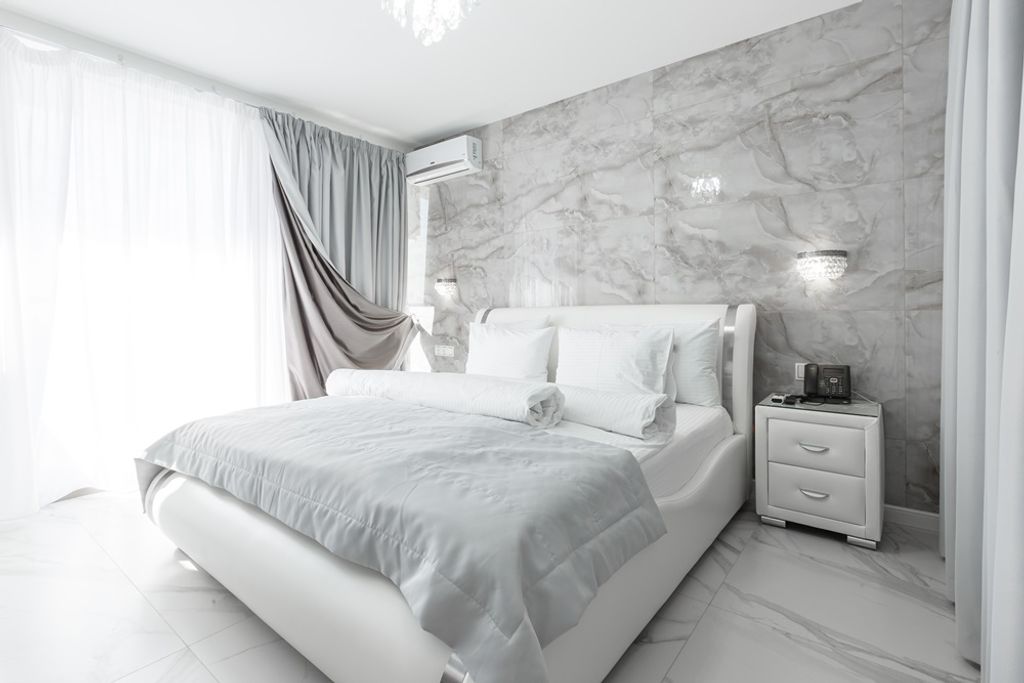 Двухместный номер с 1 кроватью Синьор сюит с балконом