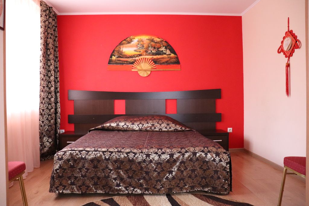 Двухместный номер с 1 кроватью двухкомнатный с диваном