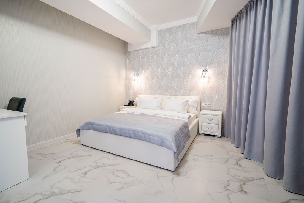 Двухместный номер с 1 кроватью Делюкс