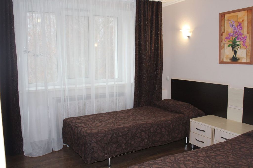 Двухместный номер с 2 отдельными кроватями стандарт