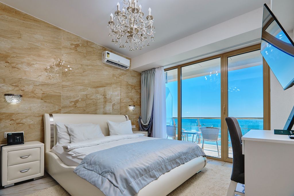 Двухместный номер с 1 кроватью студио с балконом