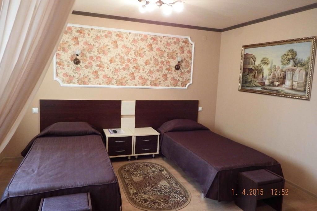 Двухместный номер с 2 отдельными кроватями комфорт