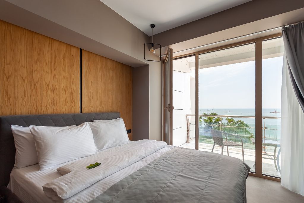 Двухместный номер с 1 кроватью студио с кухней