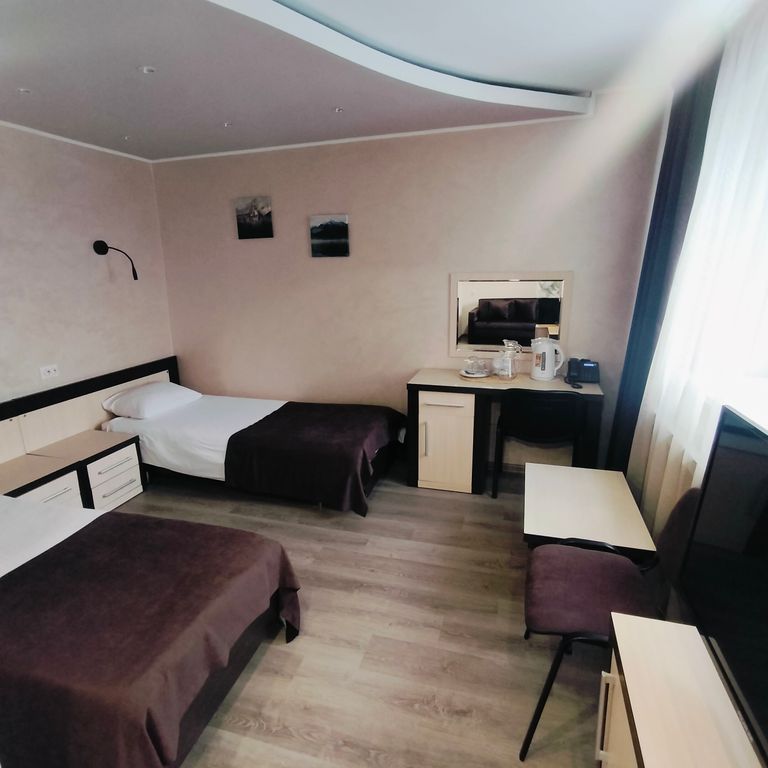 Двухместный номер с 2 отдельными кроватями