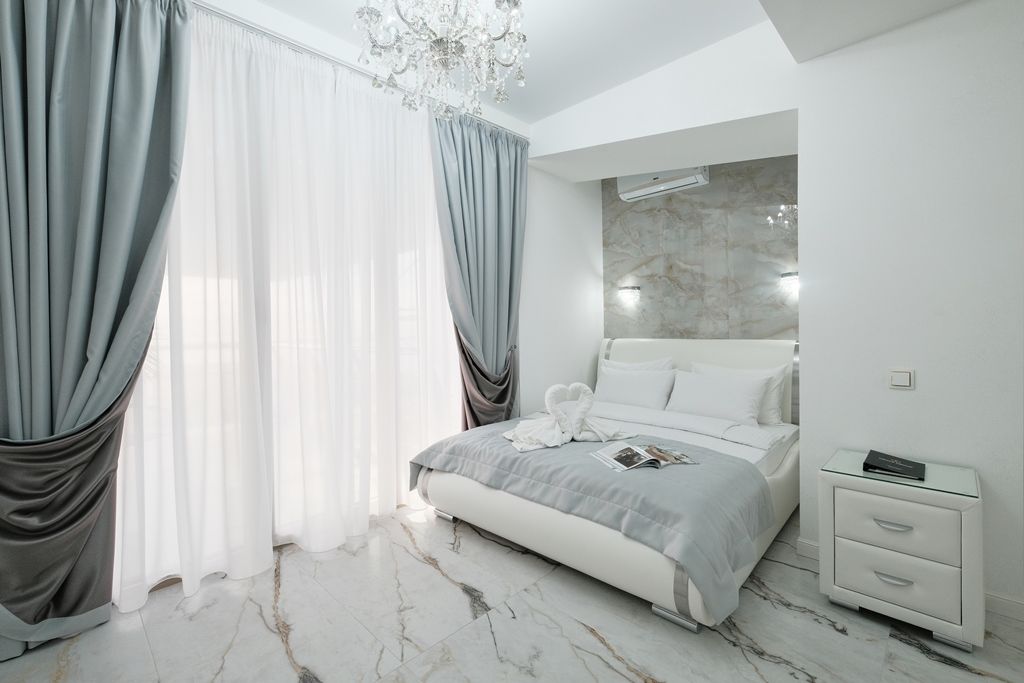 Двухместный номер с 1 кроватью Премиум люкс с балконом