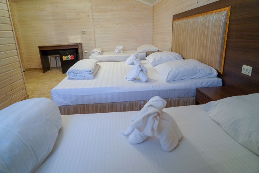 Четырёхместный номер семейный