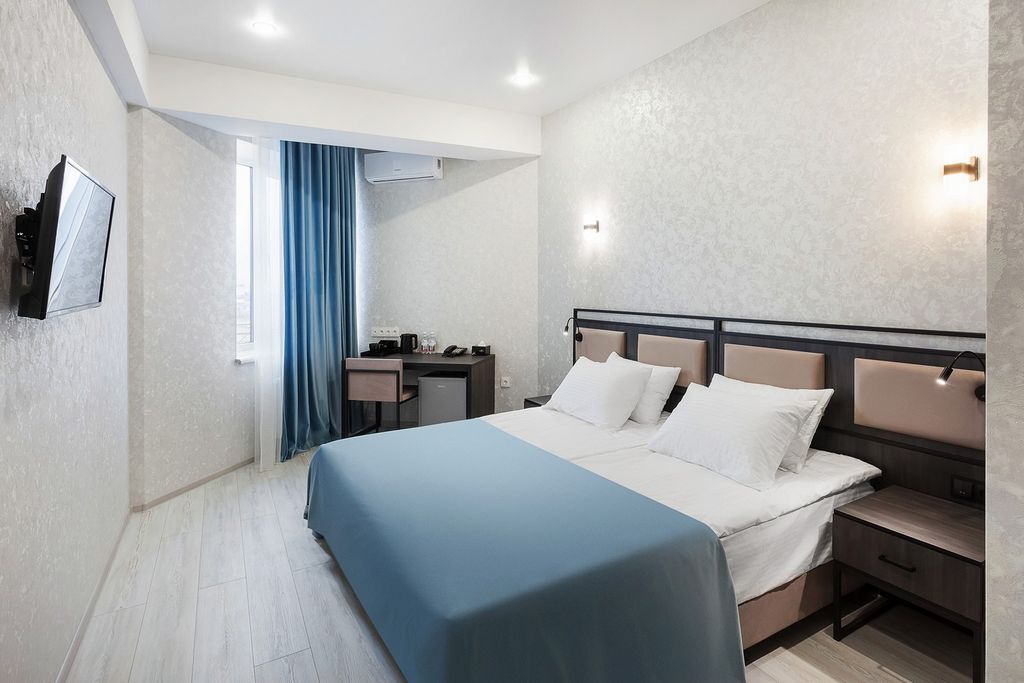 Двухместный номер с 2 отдельными кроватями стандарт