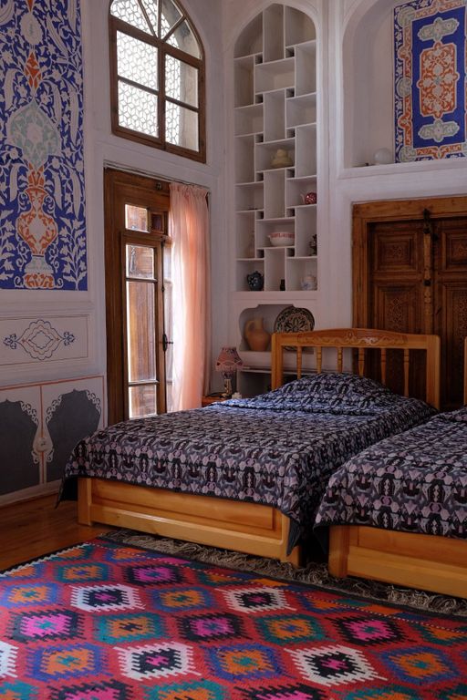 Двухместный номер с 2 отдельными кроватями стандарт