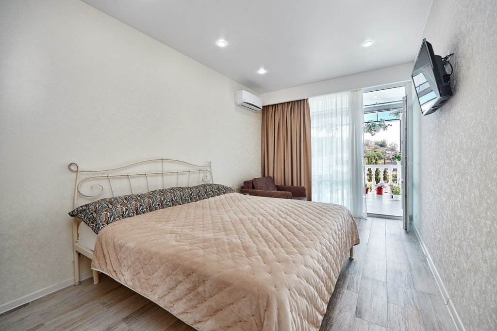 Апартаменты люкс с видом на море