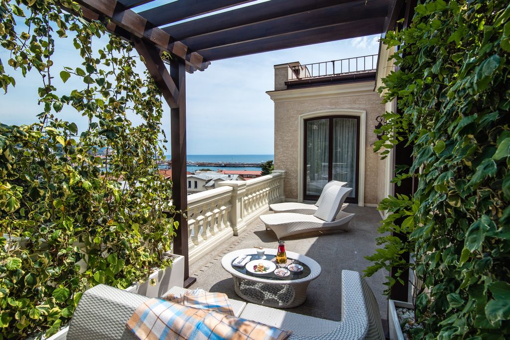 Двухместный номер с 1 кроватью Панорамный Пентхаус