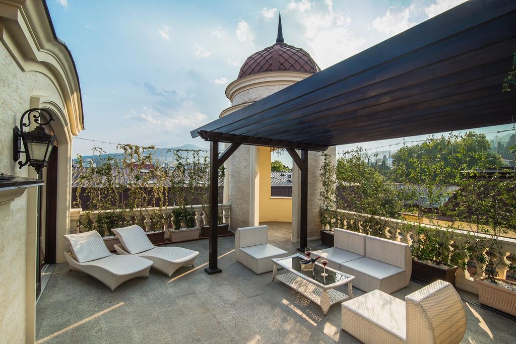 Семейный номер президентский Пентхаус