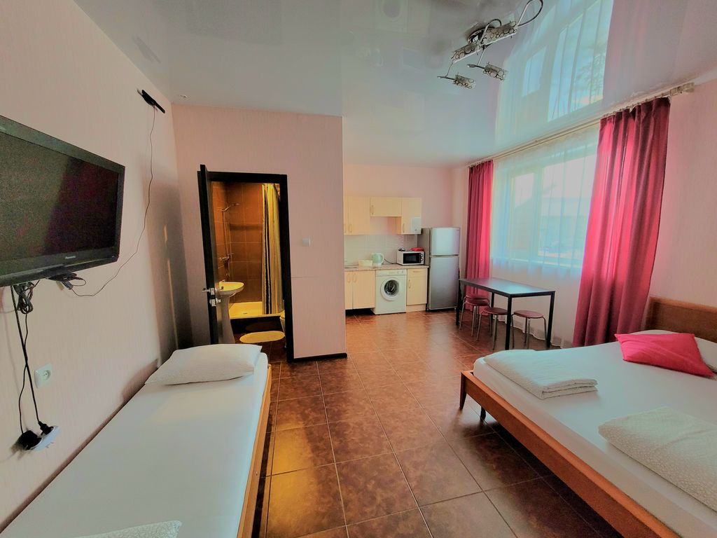 Апартаменты стандарт с санузлом