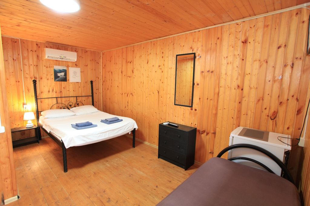 Двухместный номер с 1 кроватью с личной террасой