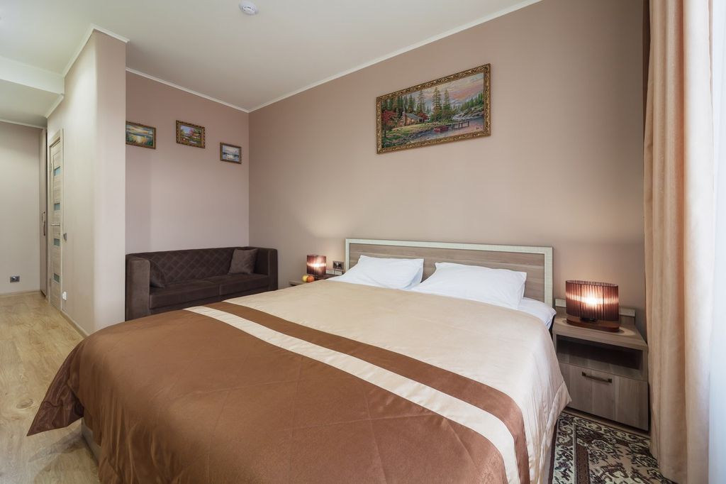 Двухместный номер с 1 кроватью стандарт +