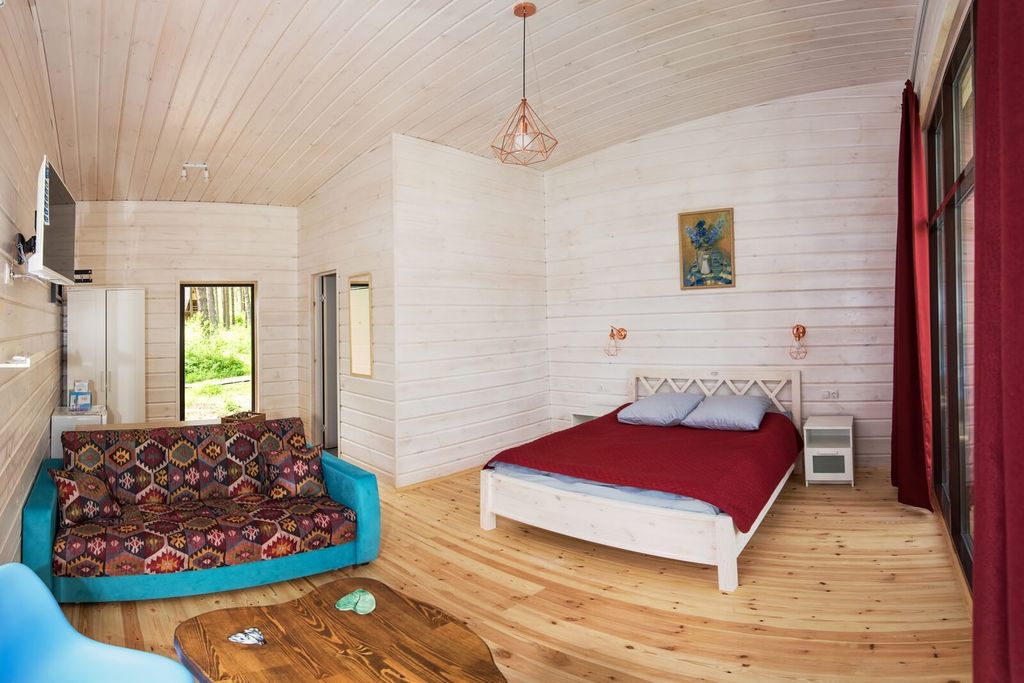 Дом Бунгало Классик Вид на лес