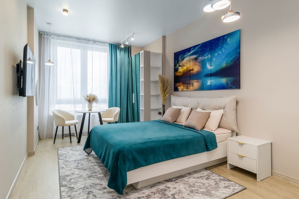 Апартаменты мечта с видом на реку