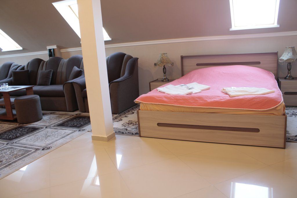 Двухместный номер с 1 кроватью Студия Делюкс с видом на город