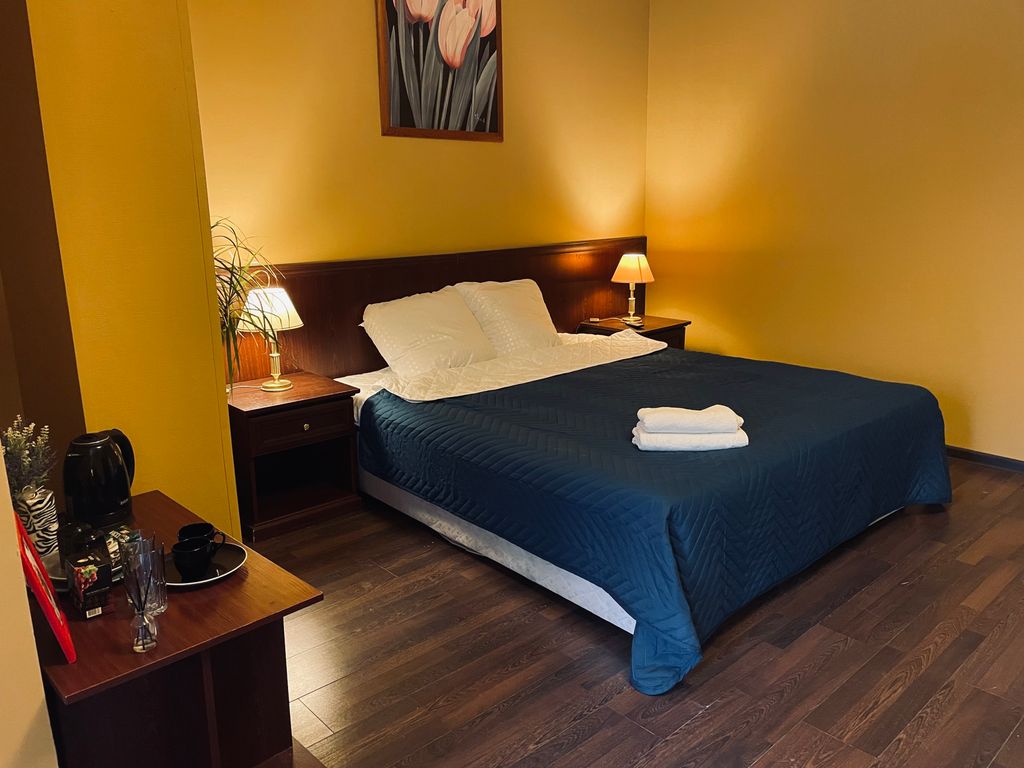 Двухместный номер с 1 кроватью люкс