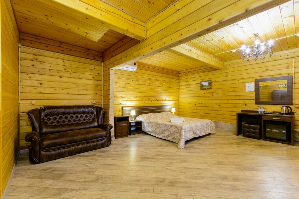 Четырёхместный номер комфорт