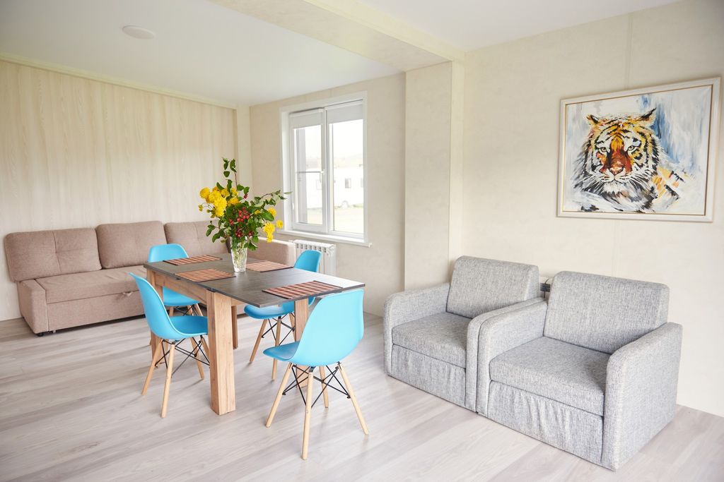 Четырёхместный номер люкс