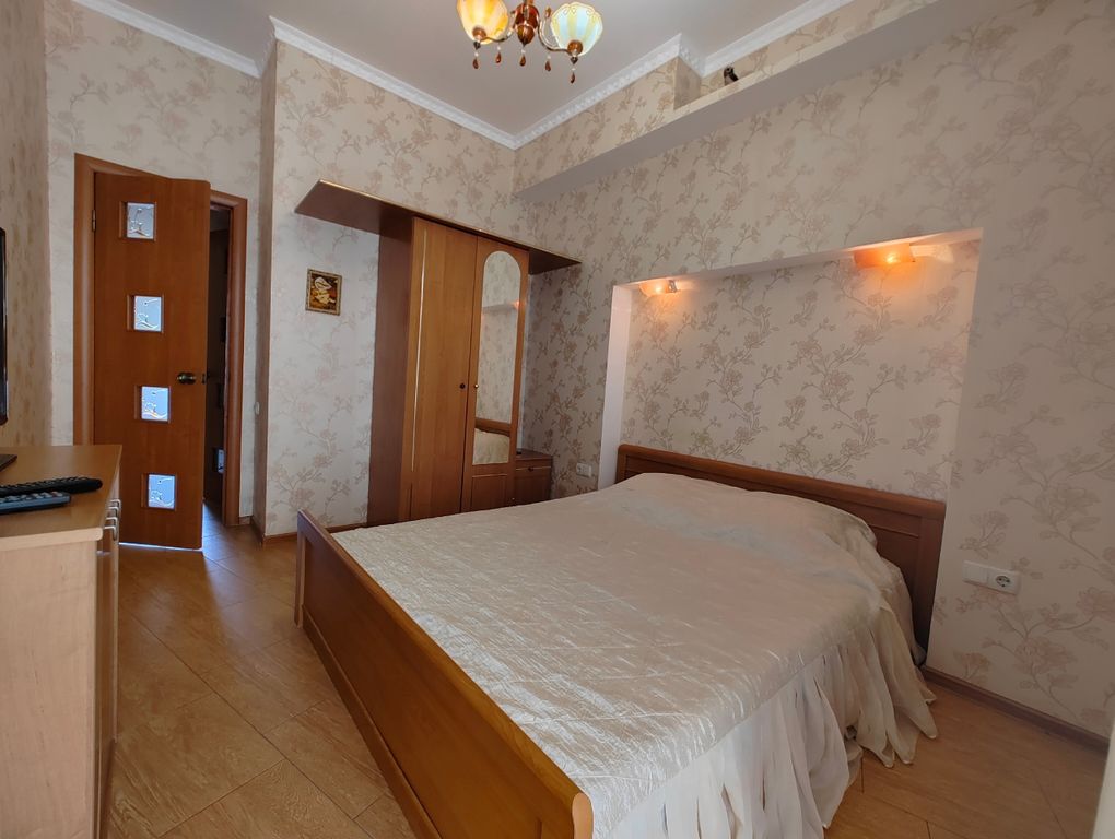 Трёхместный номер стандарт с видом на море