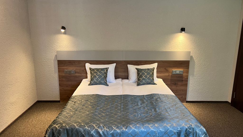 Двухместный номер с 2 отдельными кроватями стандарт