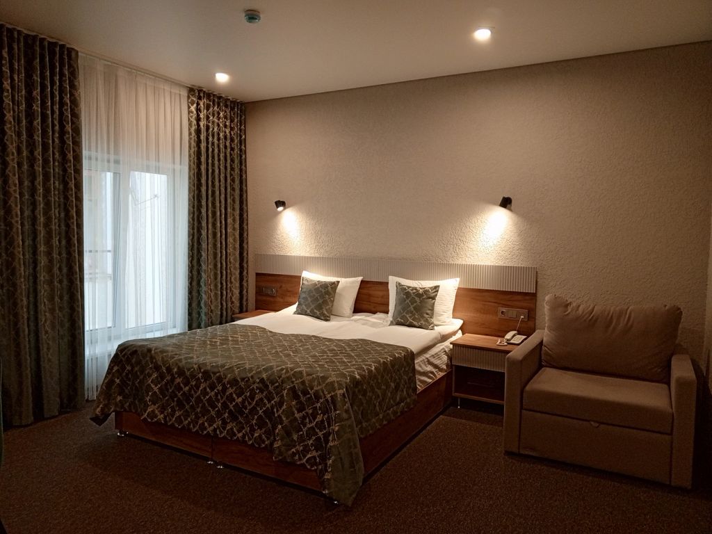 Трёхместный номер стандарт трехместный