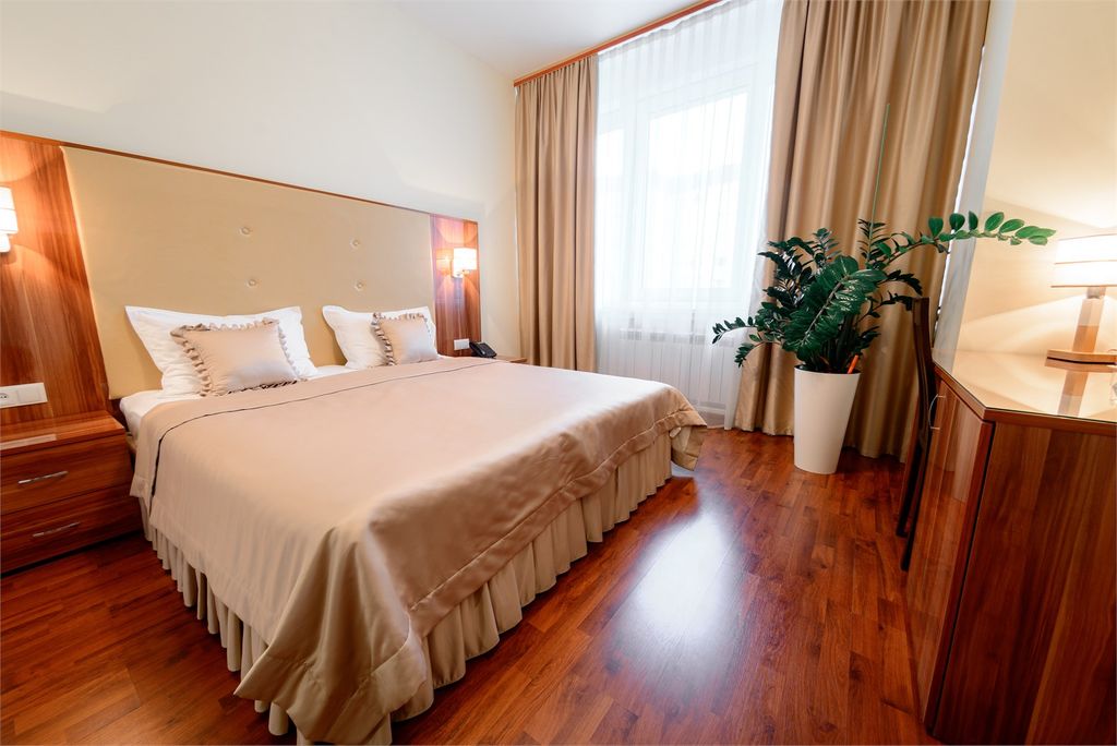 Двухместный номер с 1 кроватью Стандарт