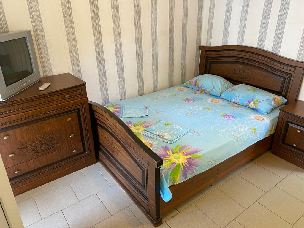 Двухместный номер с 1 кроватью стандарт с видом на море