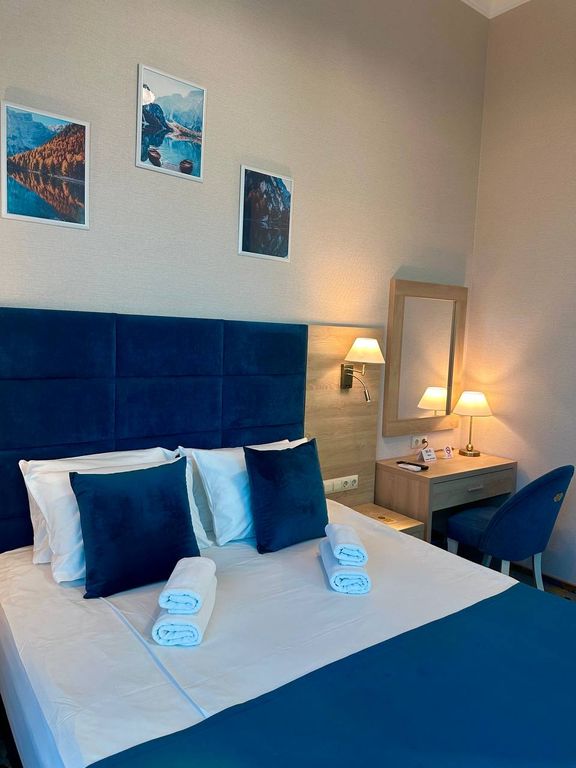 Двухместный номер с 1 кроватью улучшенный