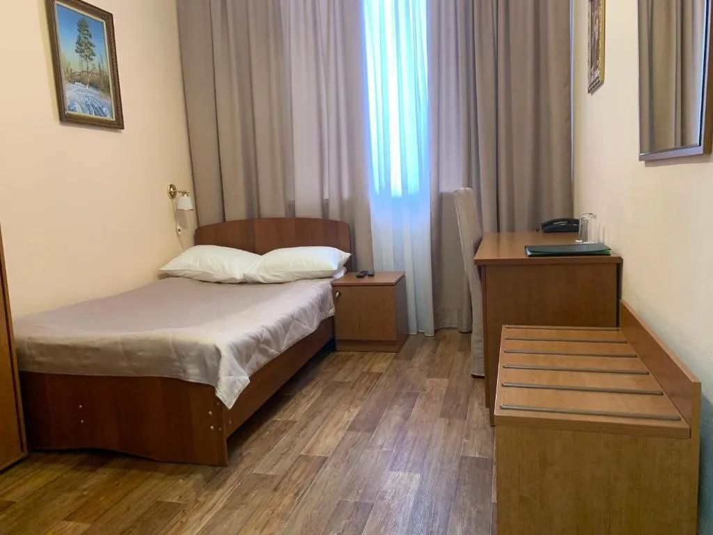 Одноместный номер с общим сан.узлом и душем