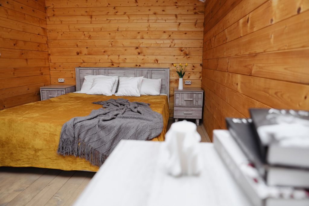 Семейный номер коттеджный домик