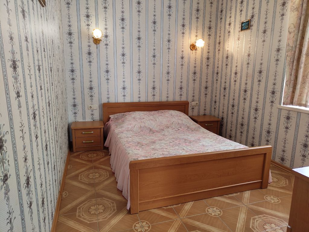 Четырёхместный номер стандарт с видом на море