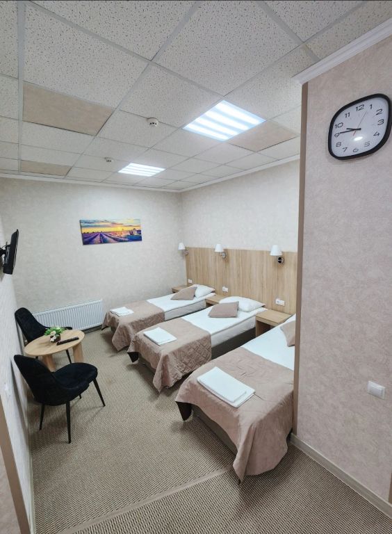 Четырёхместный номер комфорт плюс