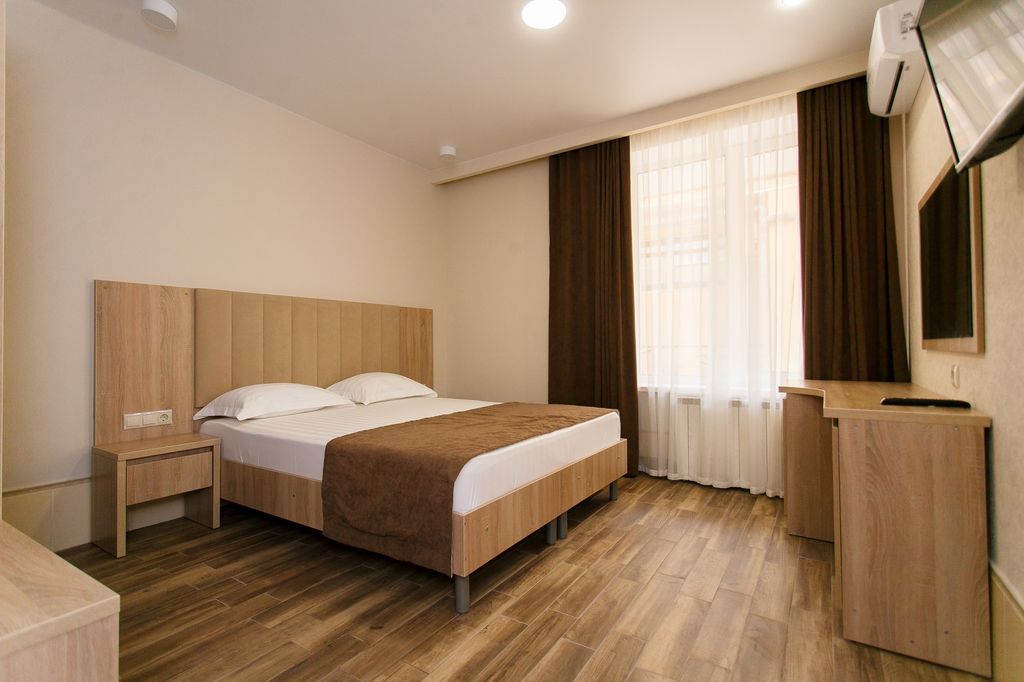 Двухместный номер с 1 кроватью стандарт