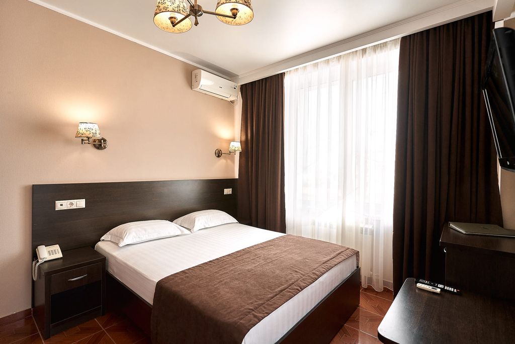 Двухместный номер с 1 кроватью стандарт с балконом