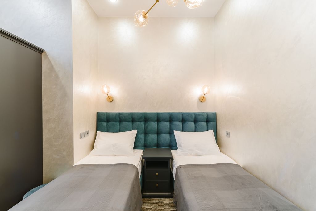 Двухместный номер с 2 отдельными кроватями стандарт