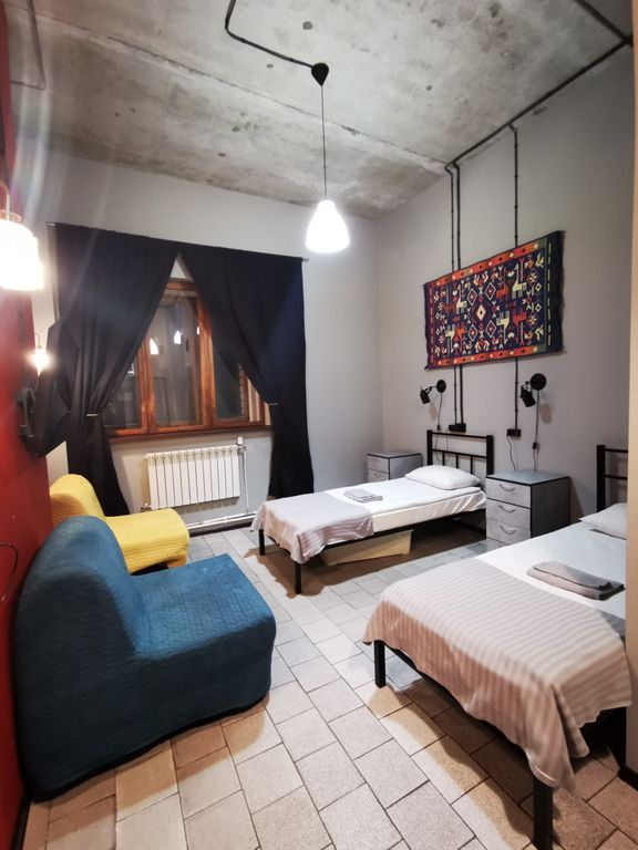 Четырёхместный номер vip 7 * с санузлом