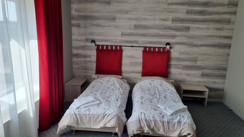 Двухместный номер с 1 кроватью Большой двухместный номер