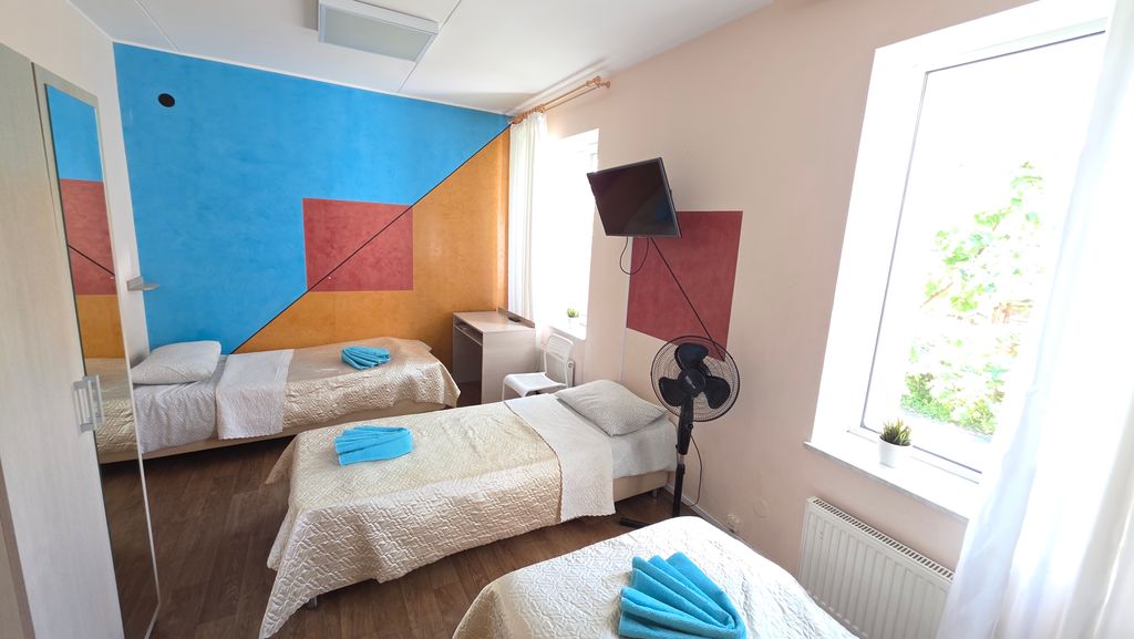 Четырёхместный номер эконом