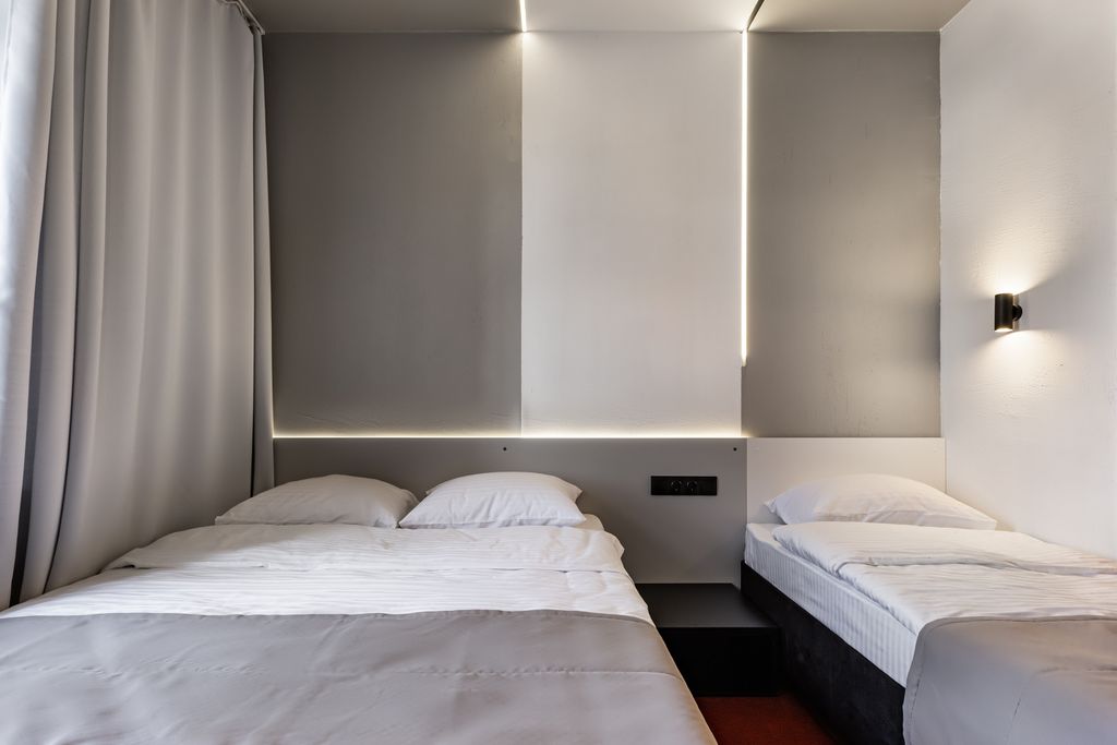 Трёхместный номер стандарт трехместный