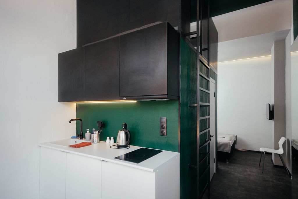 Апартаменты двухуровневая студия