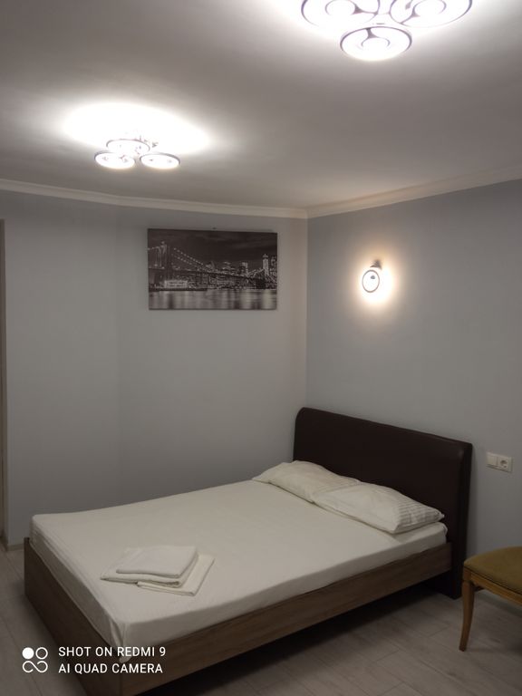 Двухместный номер с двухспальной кроватью с мини-кухней №203