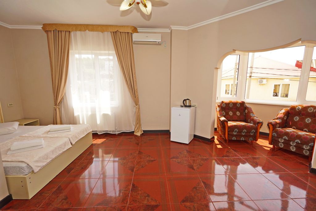 Двухместный номер с 1 кроватью улучшенный