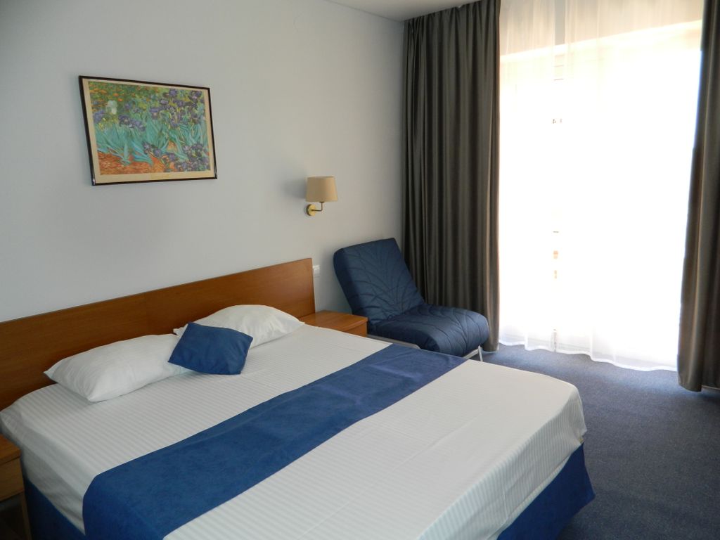 Двухместный номер с 1 кроватью стандарт