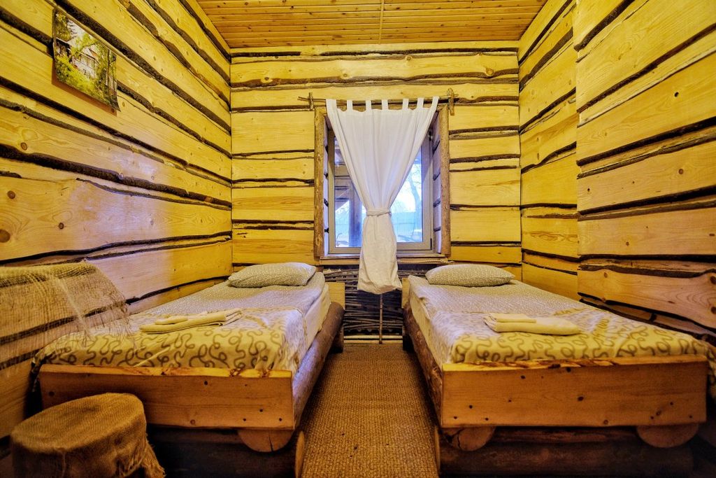 Двухместный номер с 2 отдельными кроватями эконом